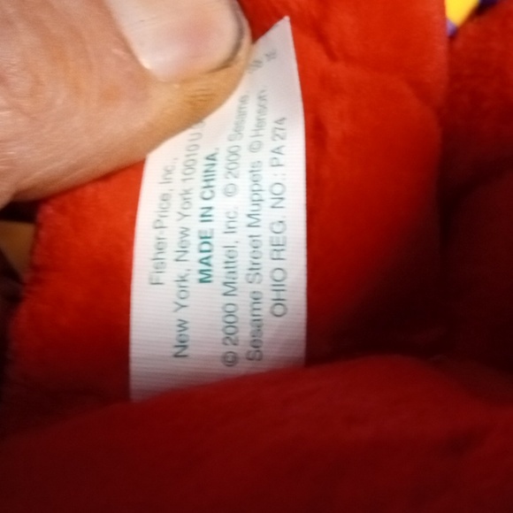 Fisher-Price Jump & Learn Elmo Plush Stuffed Toy - Picture 4 of 5